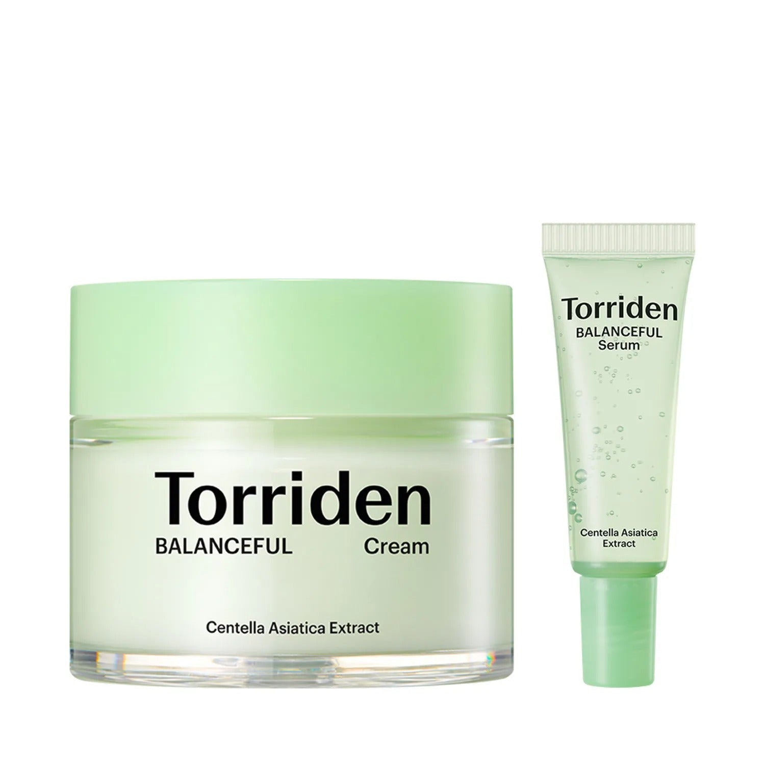 Torriden Balanceful Cream 80mL Special Set (+Serum 10mL)