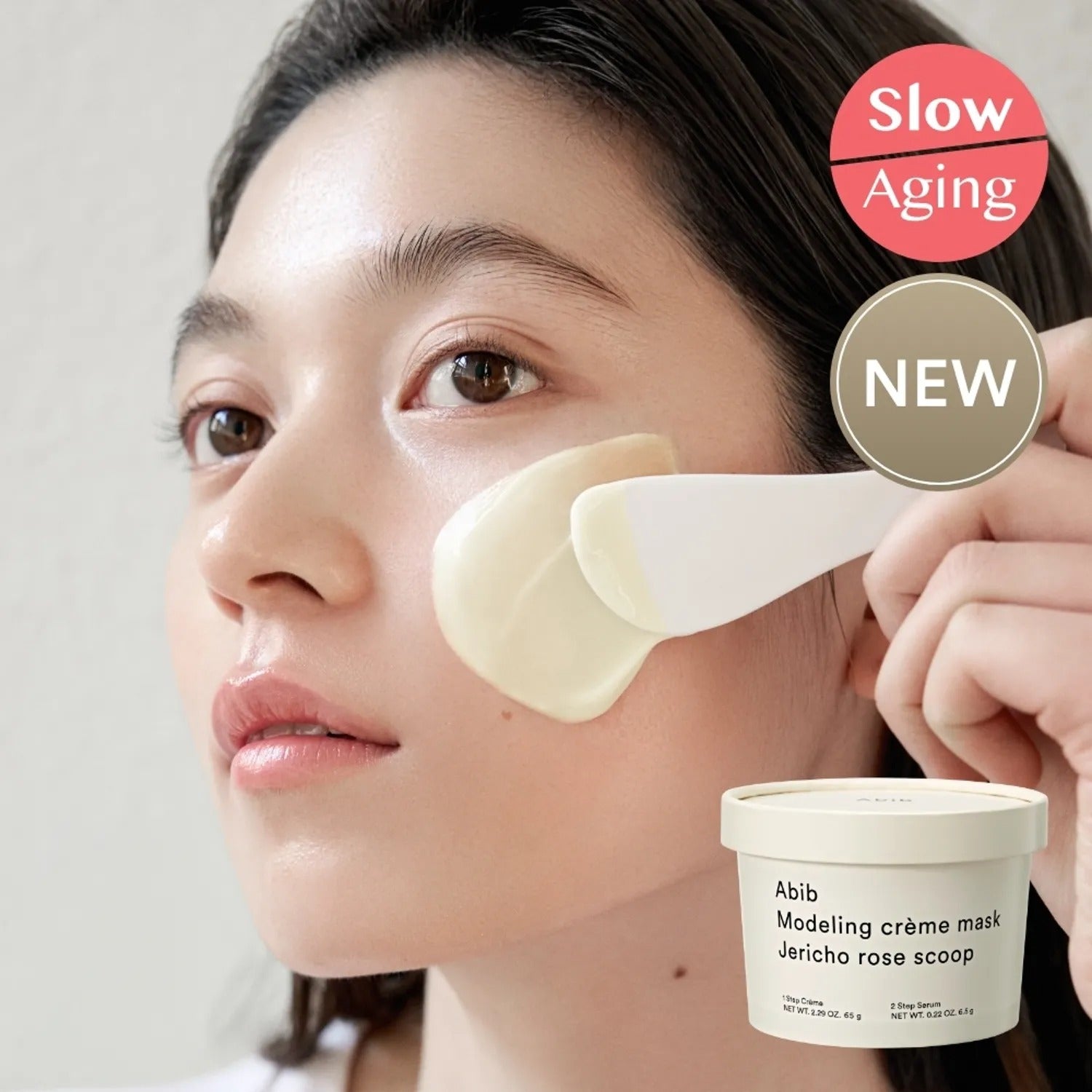 Abib Modeling Crème Mask Jericho Rose Scoop 71g