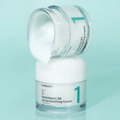 numbuzin No. 1 Pantothenic B5 Active Soothing Cream 130ml Set (+Cream 15ml)