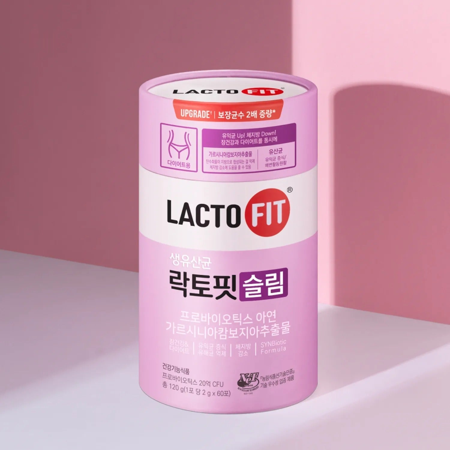 LACTO-FIT Probiotics Slim 60 Sticks (1-month supply)