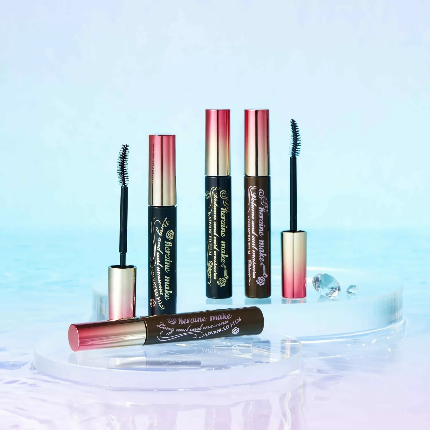 Kiss Me Heroine Make Mascara Advanced Film 6g