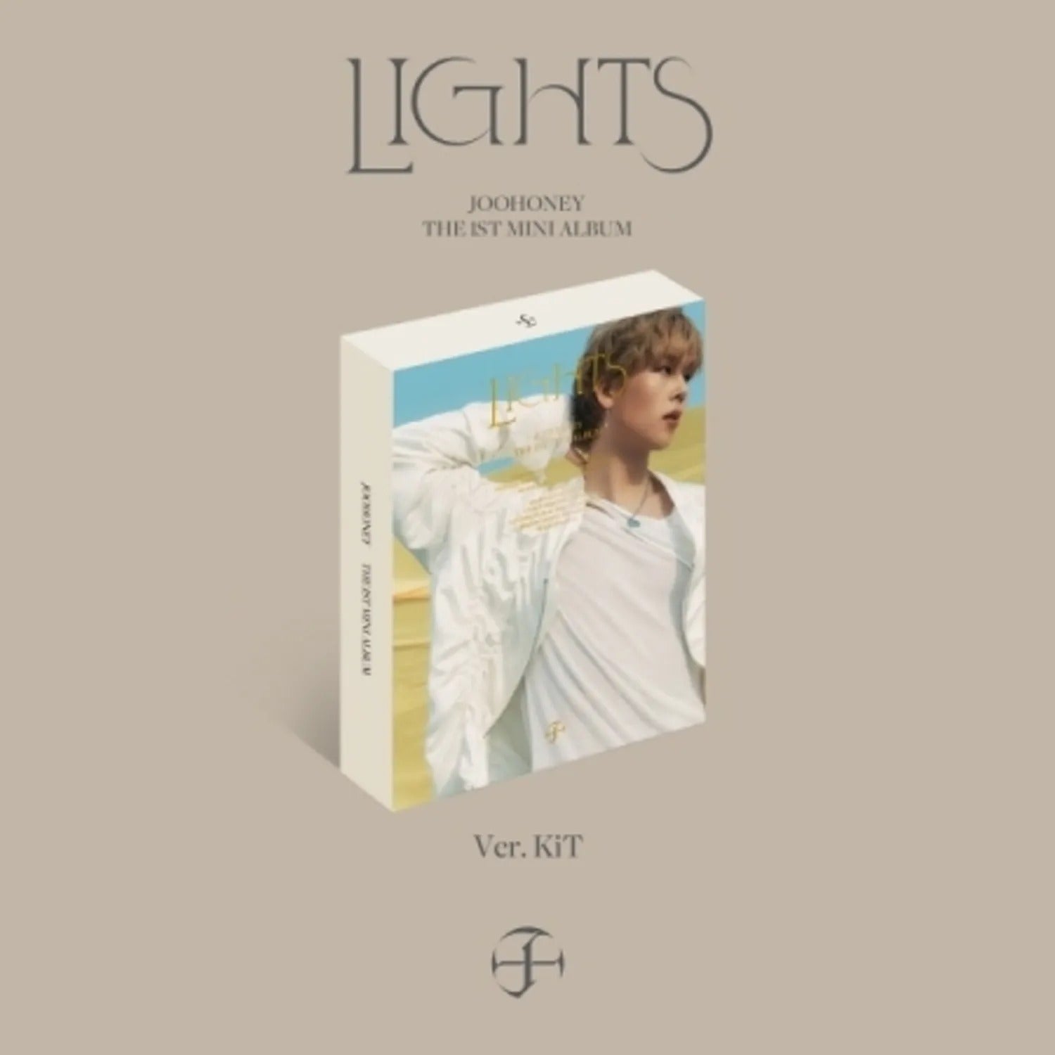 JOOHONEY - LIGHTS (1ST MINI ALBUM) KIT