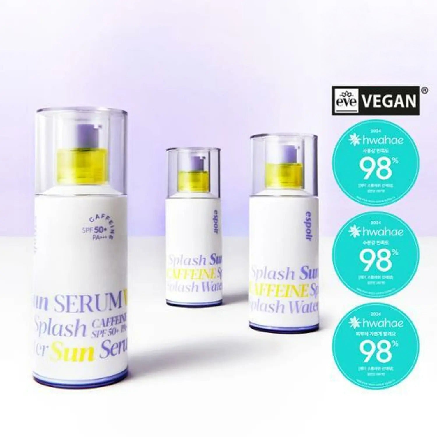 espoir Water Flash Sun Serum 50mL Special Set (+10mL)