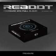 TREASURE - 2ND FULL ALBUM [REBOOT] KIT ALBUM