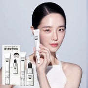 AHC Pro Shot GlutA-ctivation Bright 3 Capsule-Infused Eye Cream For Face 30ml Special Set (+Serum 10ml)