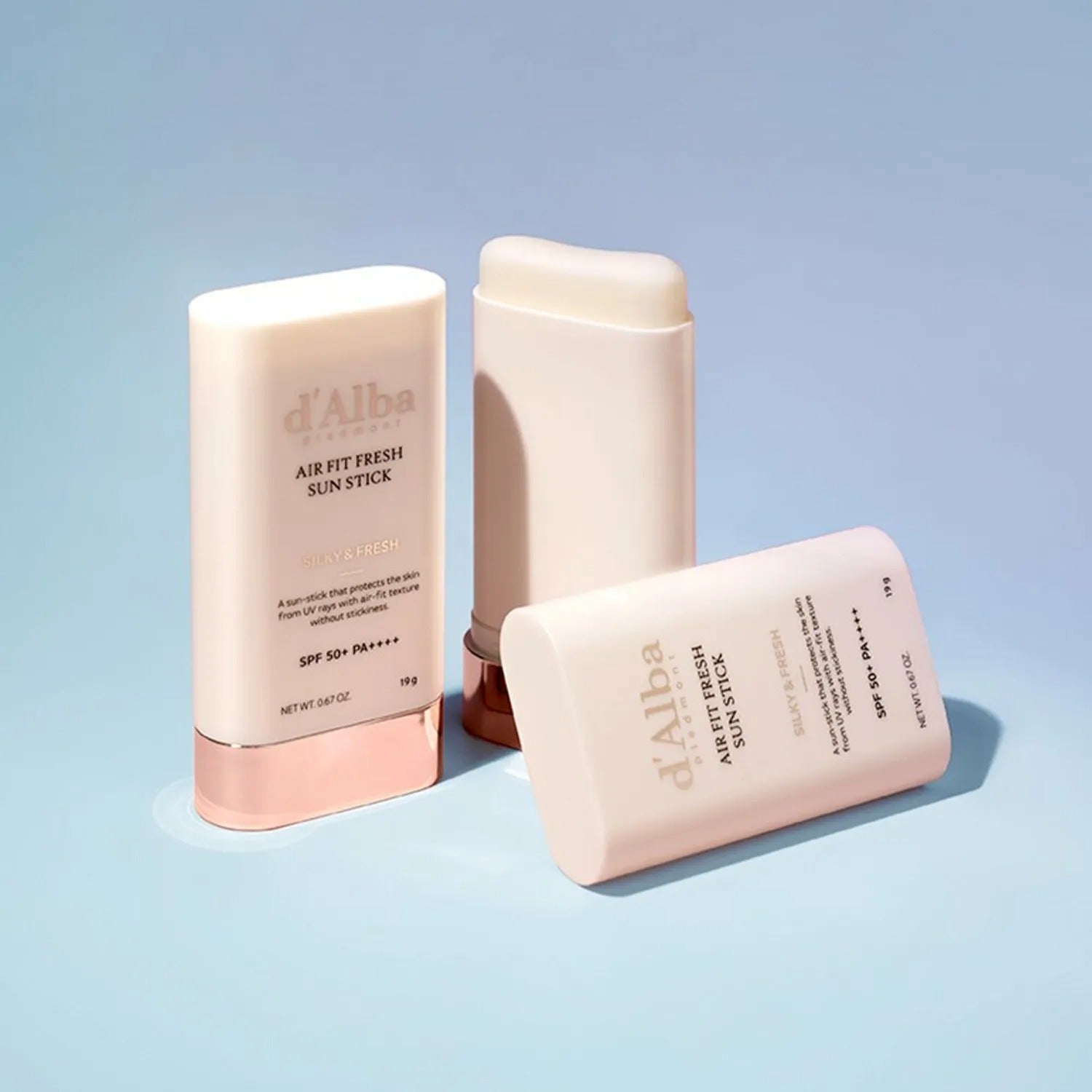 D'Alba Air Fit Fresh Sun Stick 19g