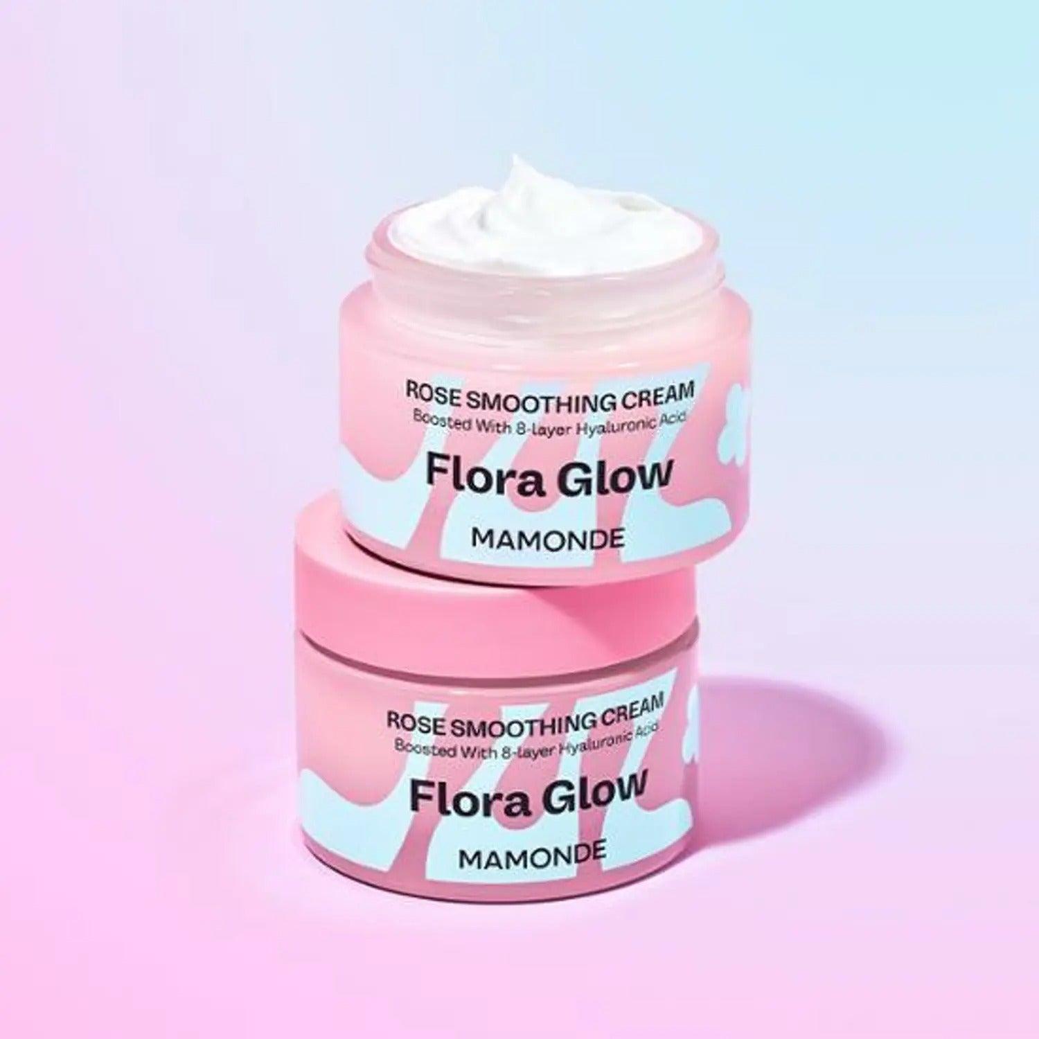 Mamonde Flora Glow Rose Smoothing Cream 50mL
