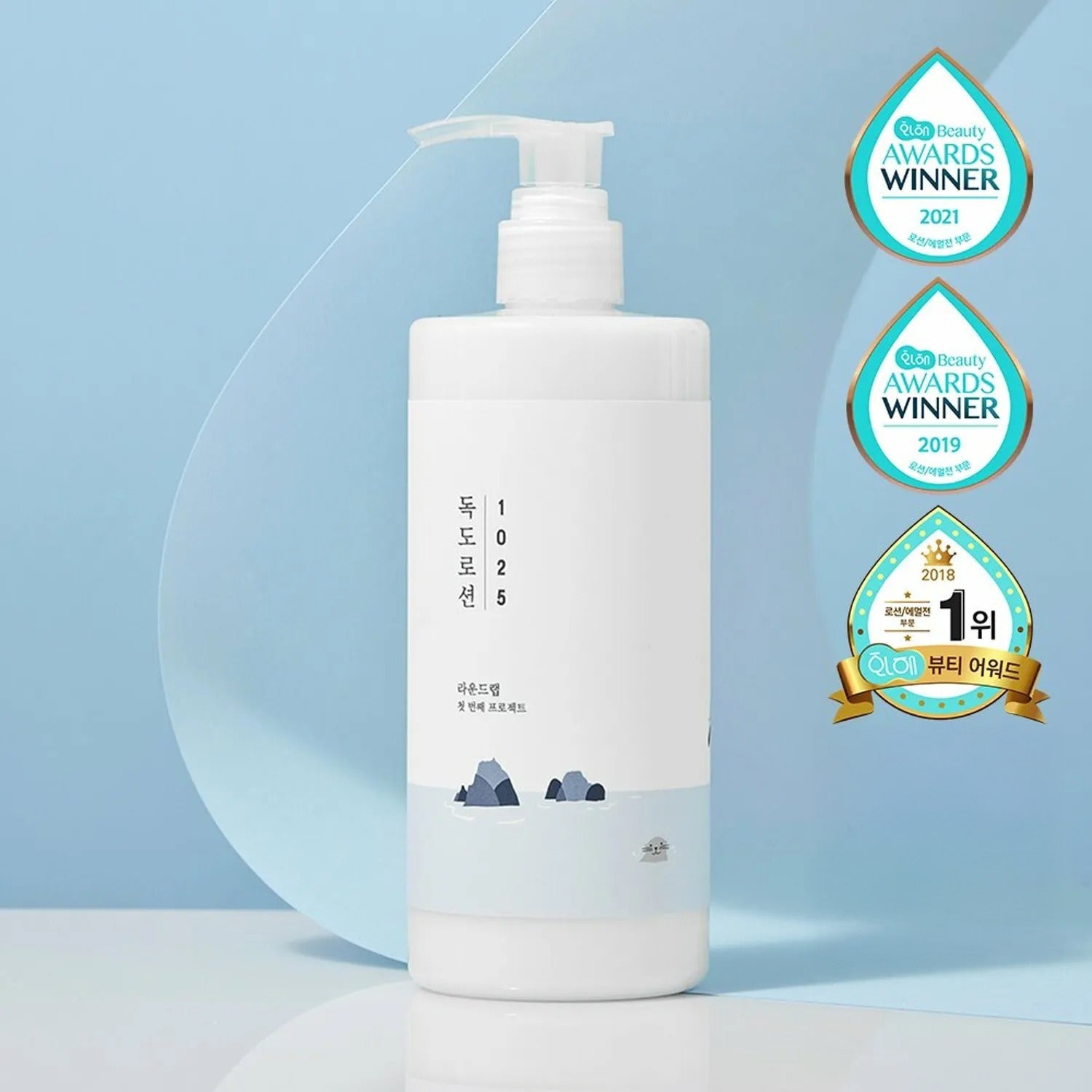 ROUND LAB 1025 Dokdo Lotion 400mL