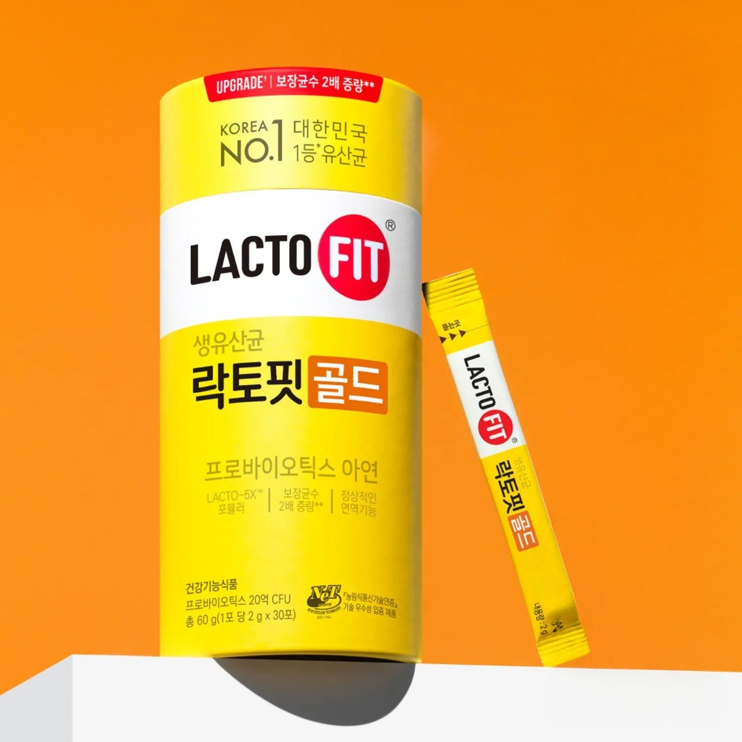 LACTO-FIT Probiotics Gold 30 Sticks (1-month supply)