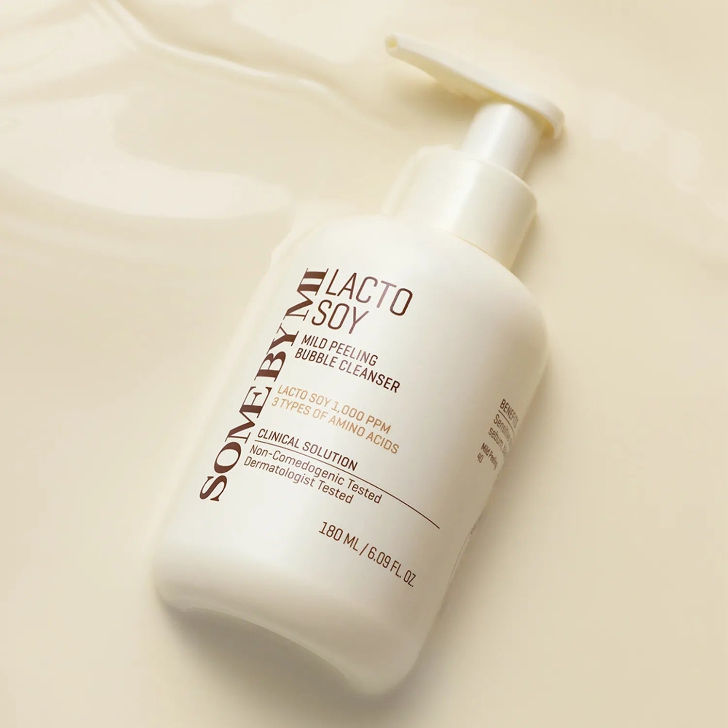 SOME BY MI Lacto Soy Mild Peeling Bubble Cleaser 180ml