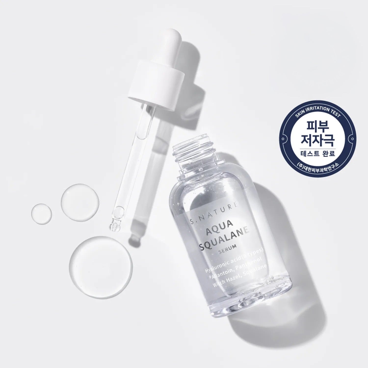 S.NATURE Aqua Squalane Serum 50mL