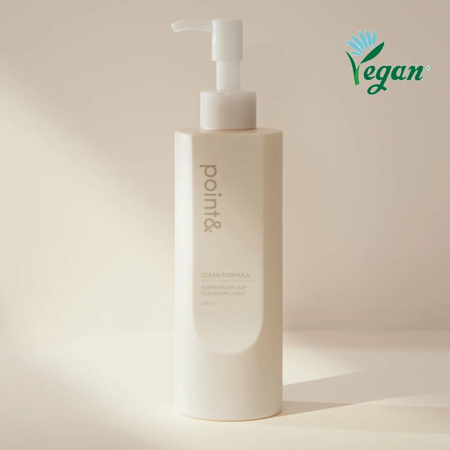 POINT& Soy Cleansing Milk 230mL