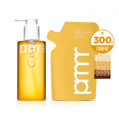 Primera Perfect Oil To Foam Cleanser 200ml Set (+Oil To Foam Refill 100ml)