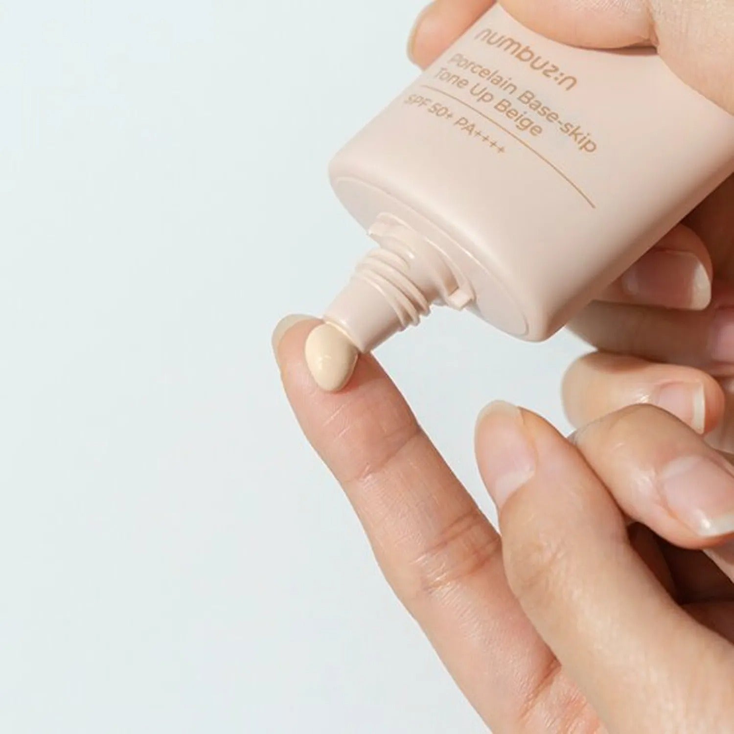 [Duo Set] numbuzin No. 3 Porcelain Base-skip Tone Up Beige SPF50+ PA++++ 35mL + 35mL Duo Set
