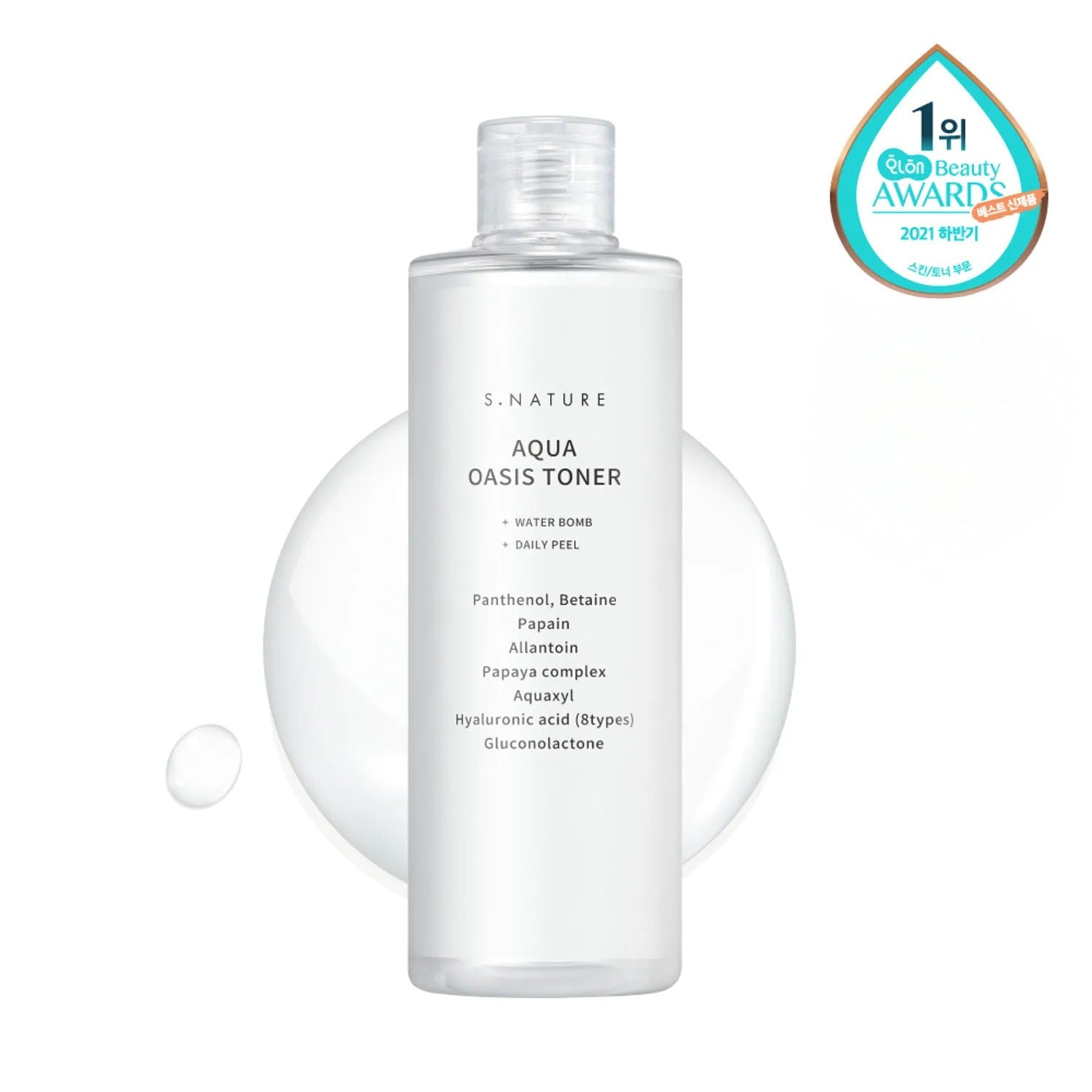 S. NATURE Aqua Oasis Toner 300mL
