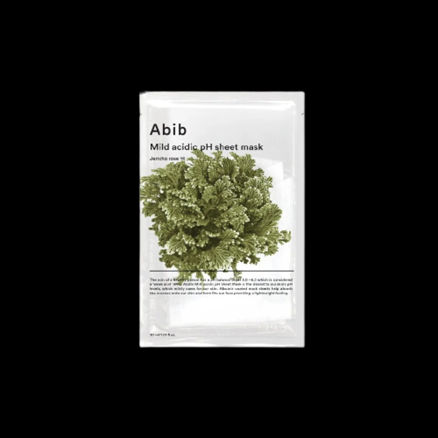 Abib Mild Acidic pH Sheet Mask Jericho Rose Fit 1P
