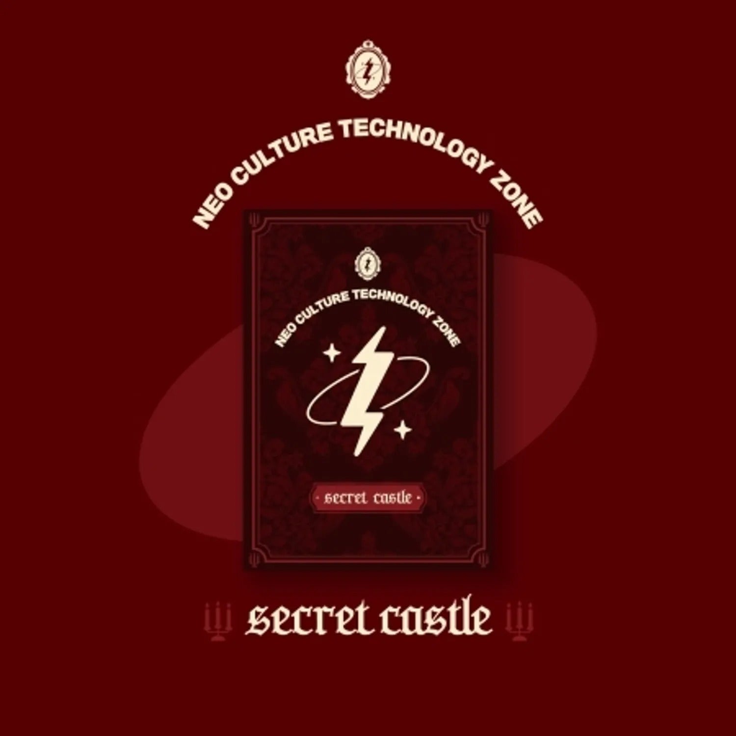 NCT ZONE COUPON CARD [SECRET CASTLE VER.]