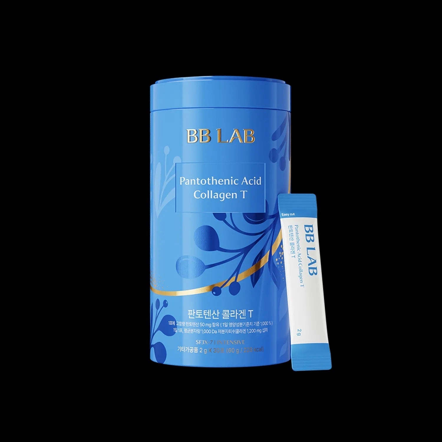 BB LAB Pantothenic Acid Collagen T 30 Sticks (1-month supply)