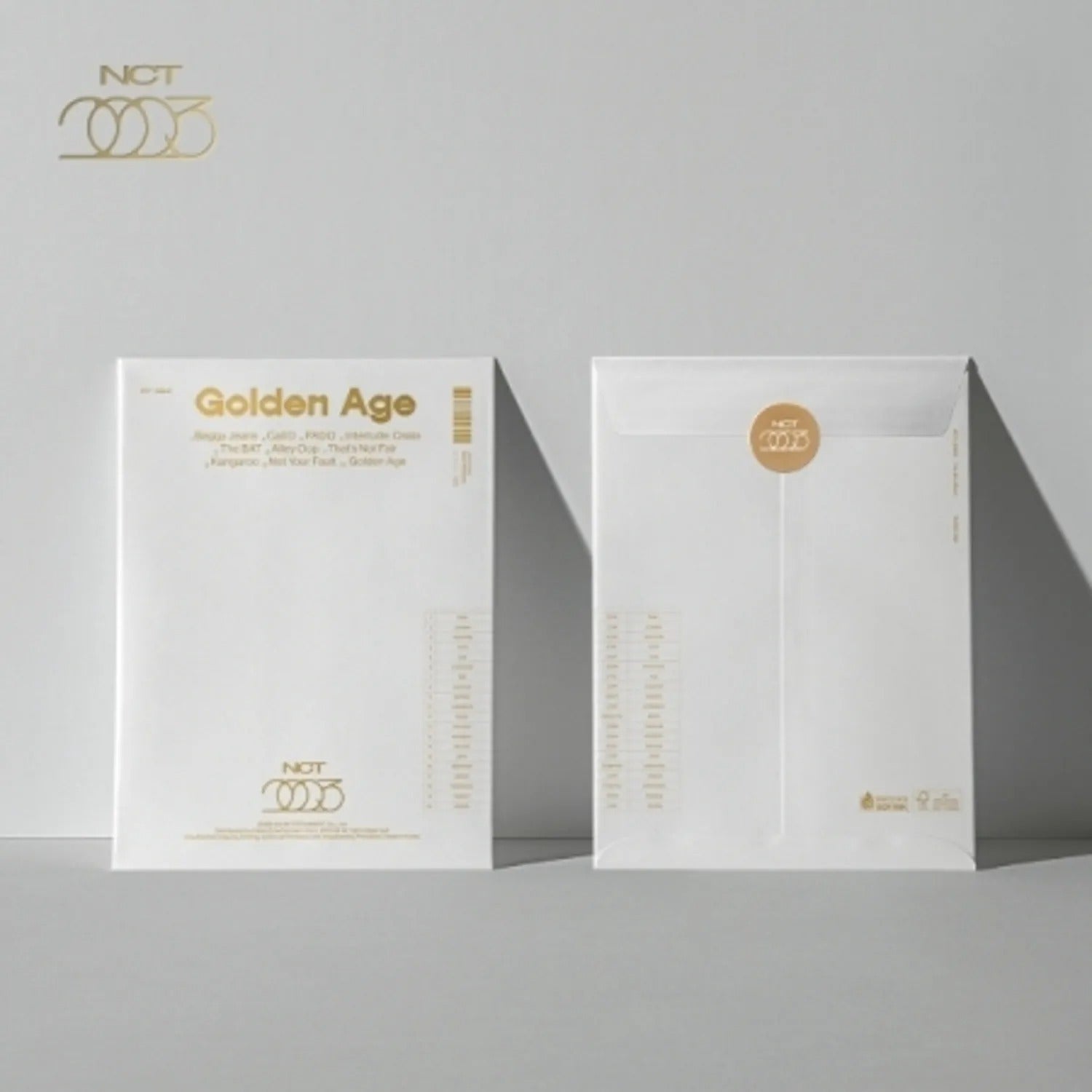 NCT - VOL.4 [GOLDEN AGE] (COLLECTING VER.)