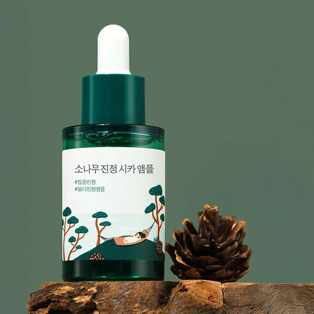 ROUND LAB Pine Calming Cica Ampoule 30ml
