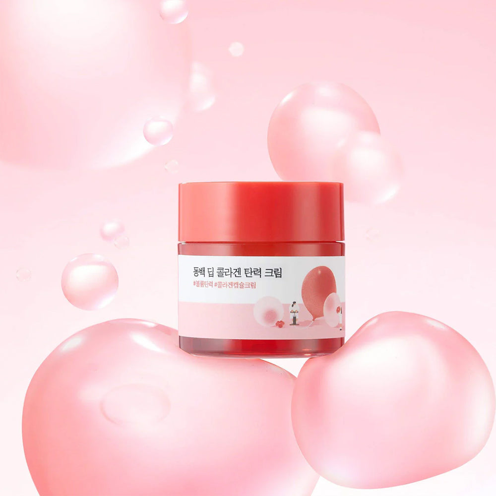 ROUND LAB Camellia Deep Collagen Firming Cream 50ml