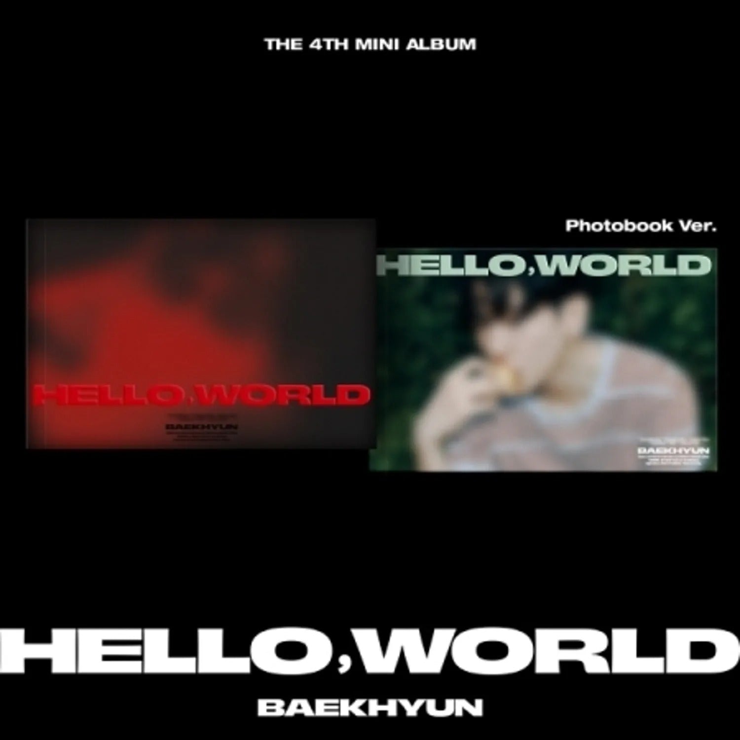 BAEKHYUN - 4TH MINI ALBUM [HELLO, WORLD] (PHOTOBOOK VER.)