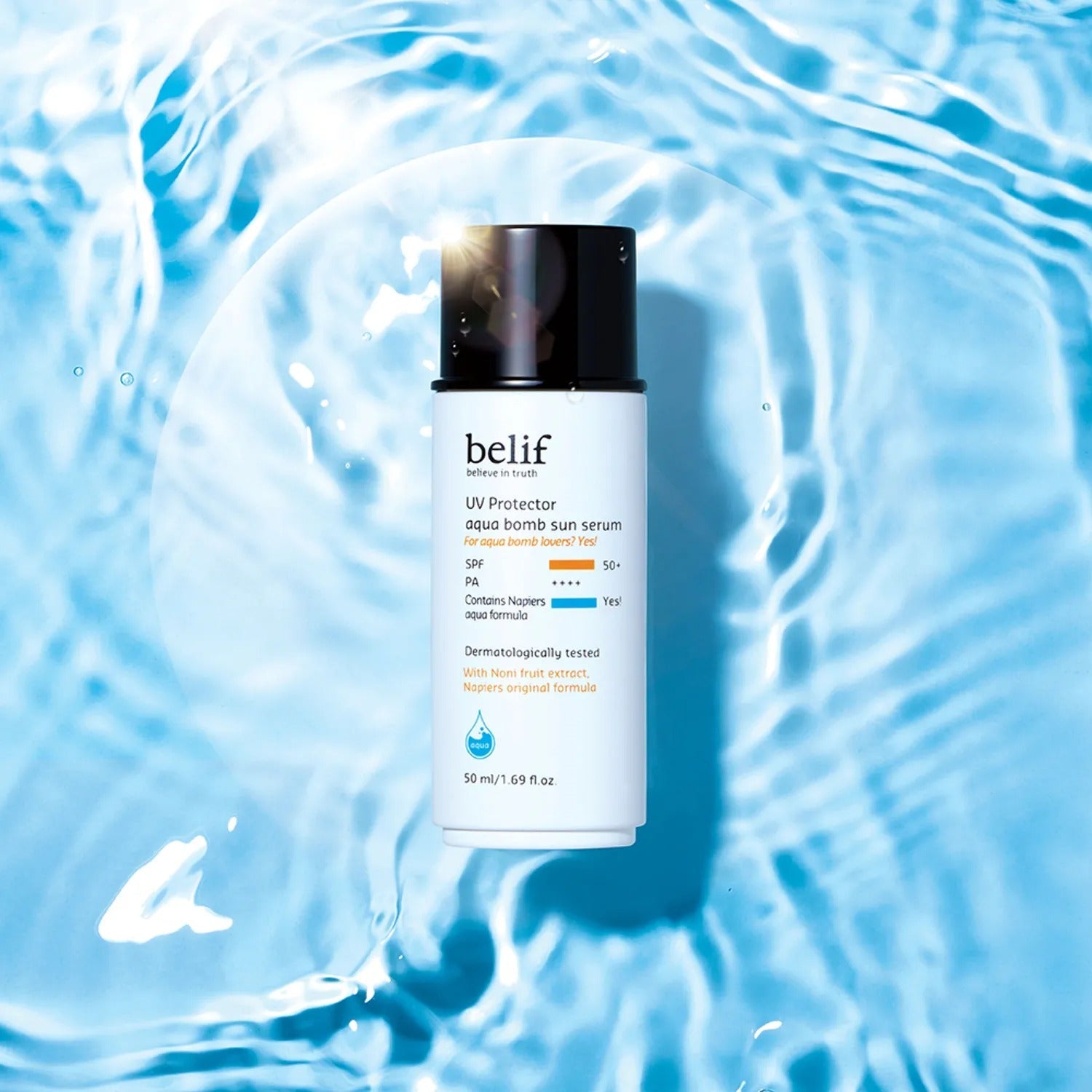 belif UV Protector Aqua Bomb Sun Serum 50ml