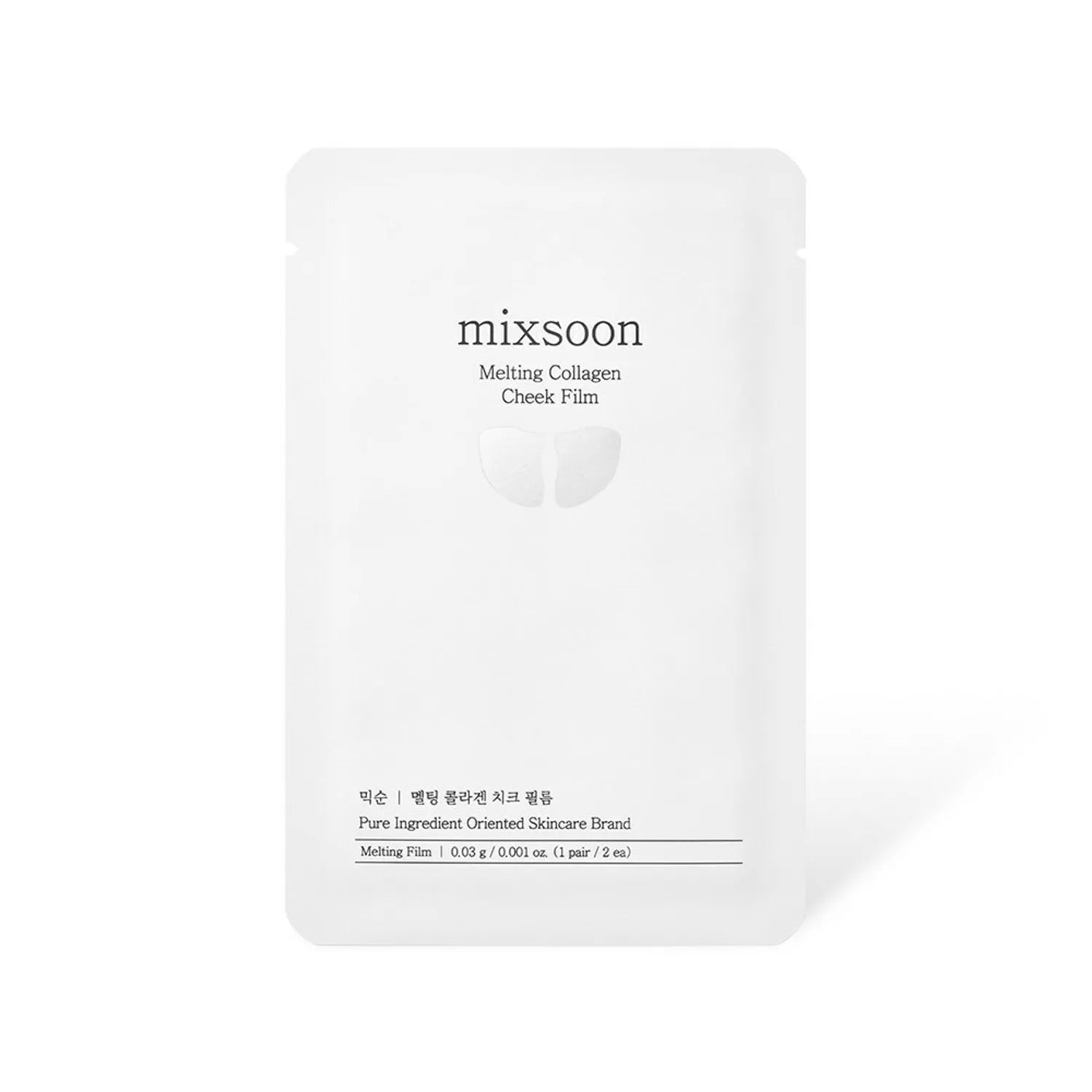MIXSOON Melting Collagen Cheek Film 10 Sheets