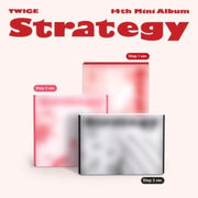 TWICE - 14TH MINI ALBUM [STRATEGY]