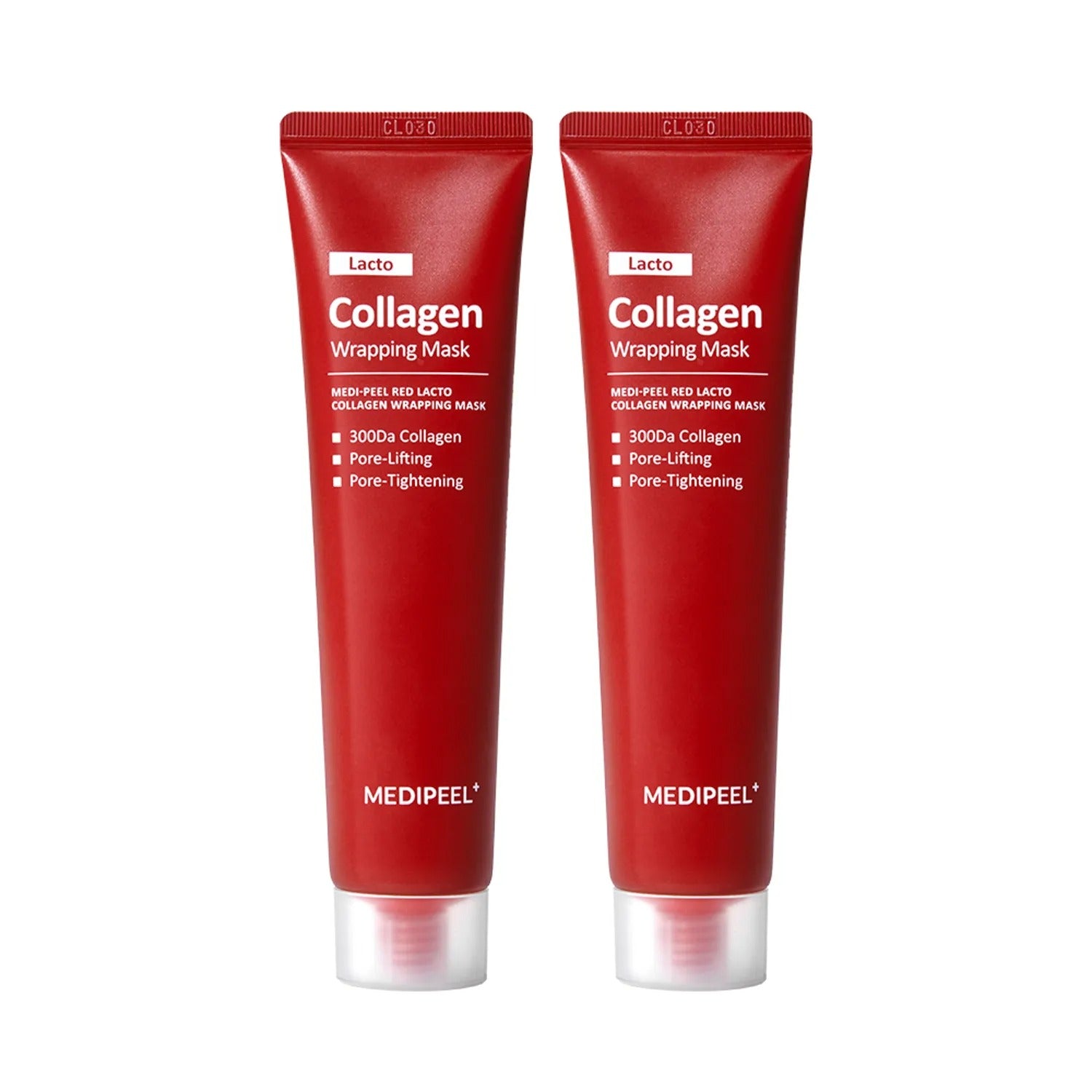 MEDI-PEEL Red Lacto Collagen Wrapping Mask 70mL Double Set (+70mL)