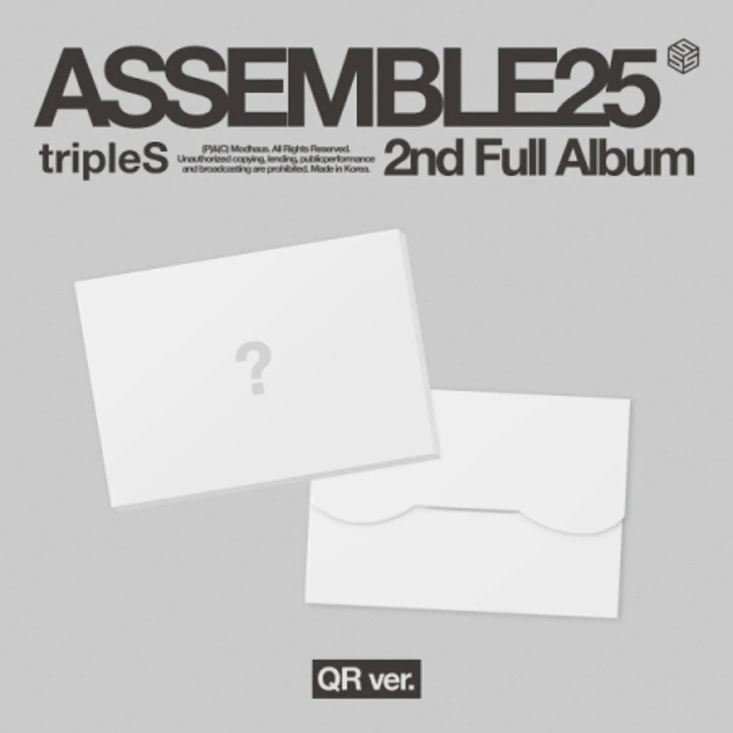 TRIPLES - 2ND FULL ALBUM [ASSEMBLE25] (QR VER.)