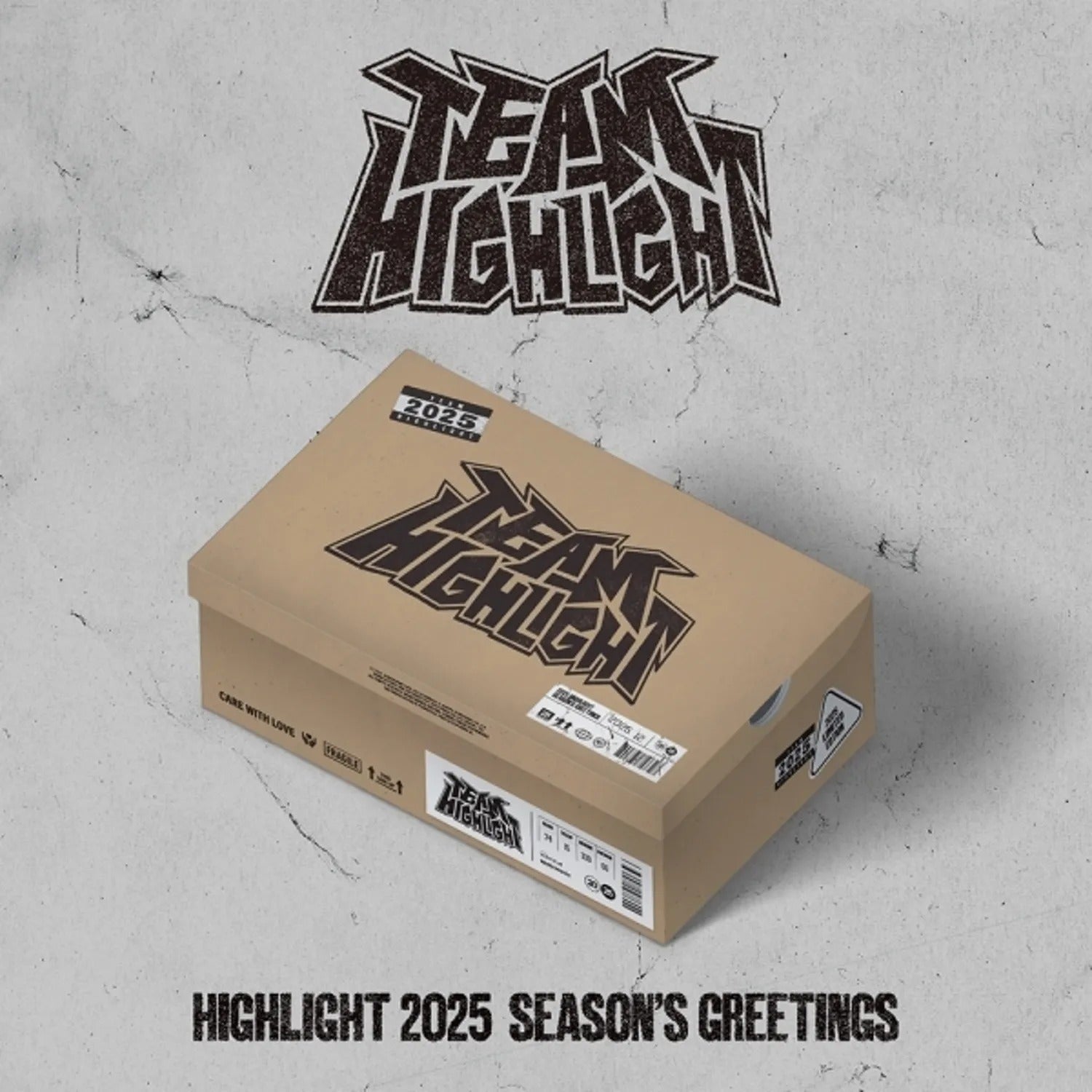 HIGHLIGHT - 2025 SEASON'S GREETINGS (TEAM VER.)