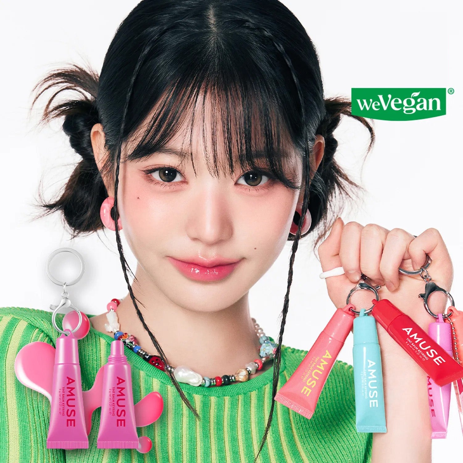 AMUSE Care Balm Keyring 6g