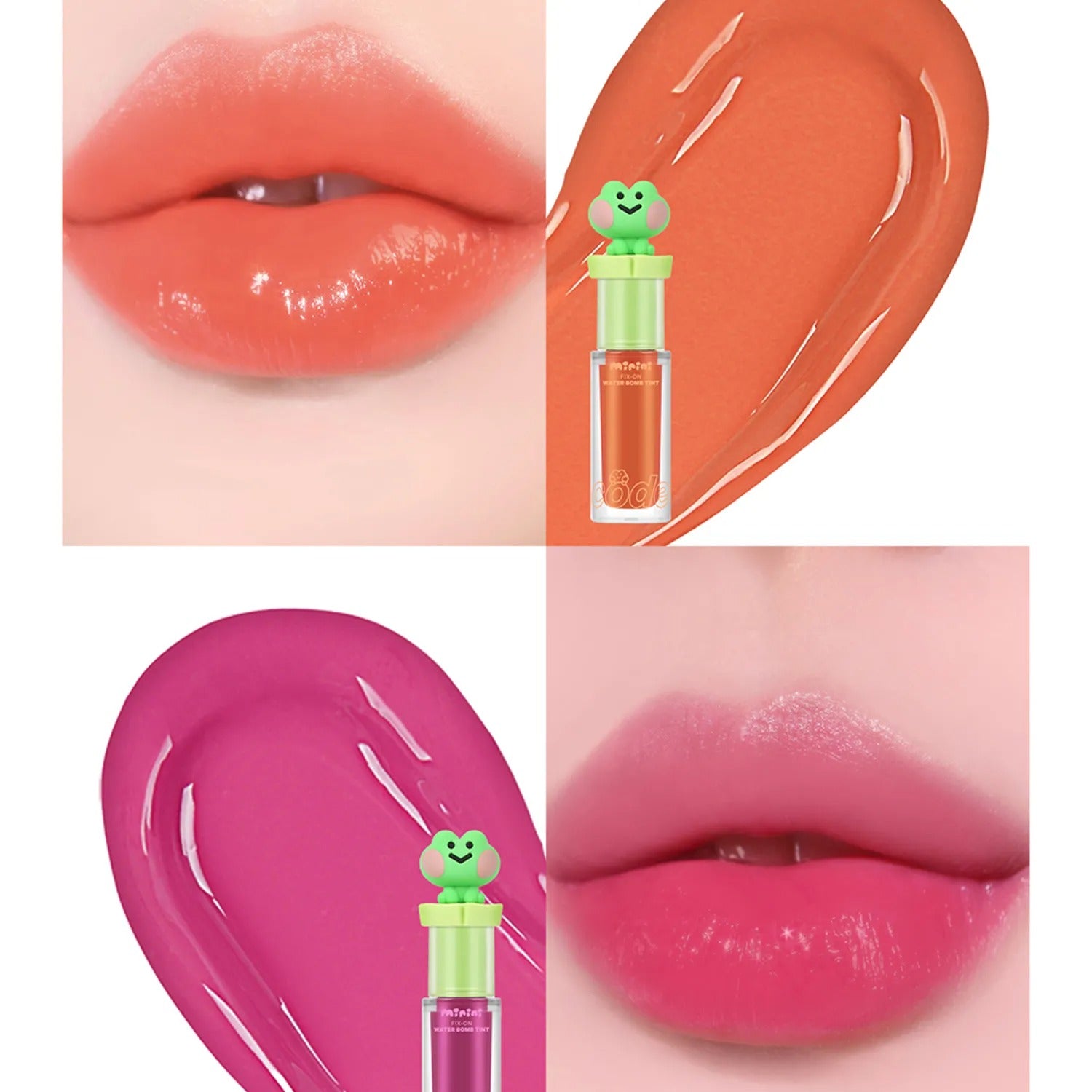 [Linefriends minini edition] Code Glokolor FIX-ON WATER BOMB TINT