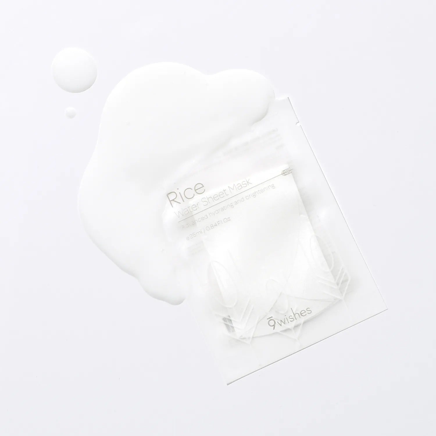 9wishes Rice Water Sheet Mask 10ea