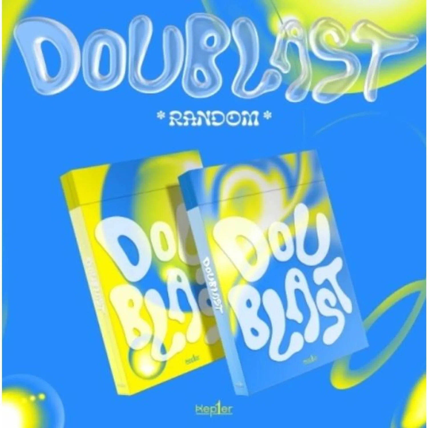 [Random] KEP1ER - DOUBLAST (2ND MINI ALBUM)