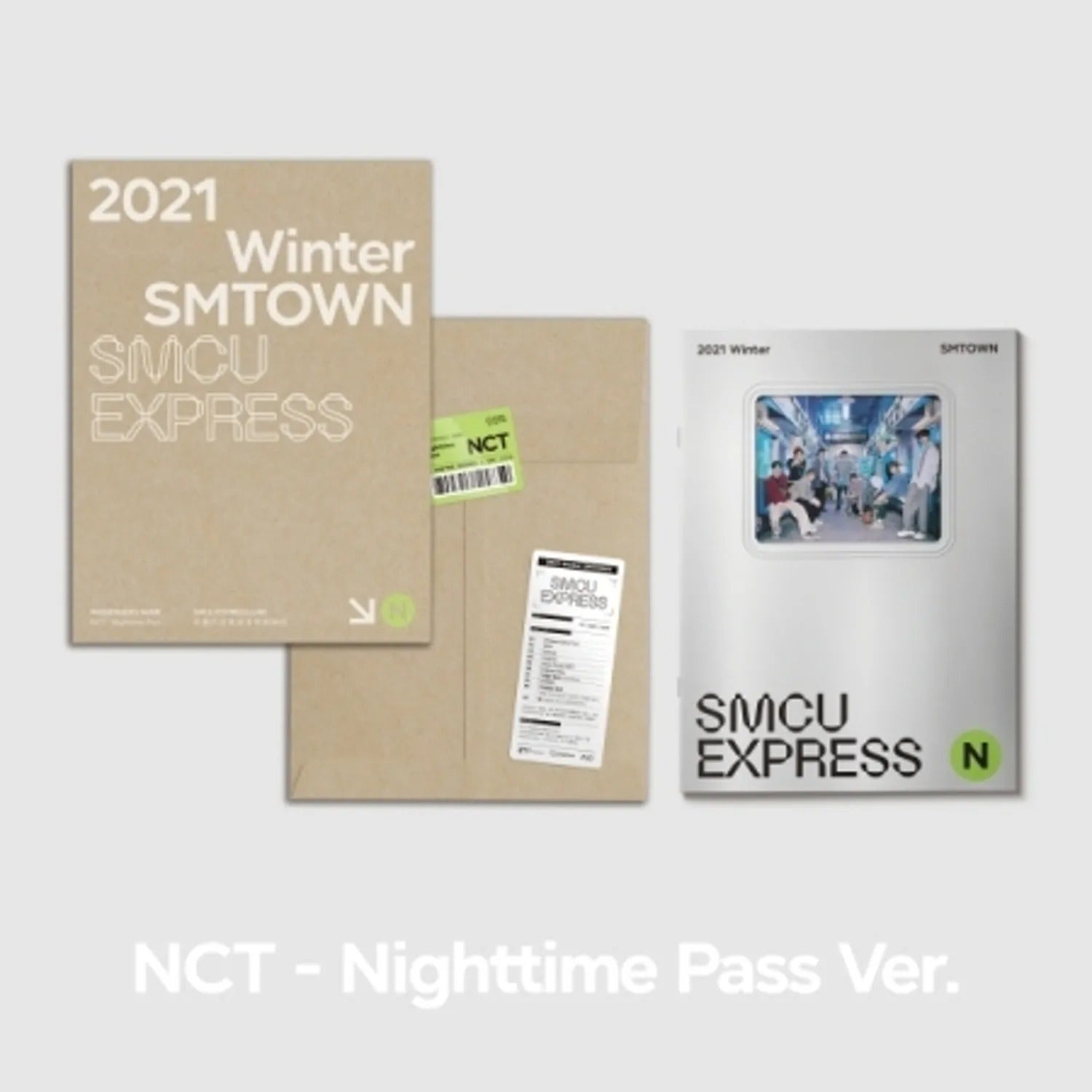 NCT - 2021 WINTER SMTOWN : SMCU EXPRESS (NCT - NIGHTTIME PASS)