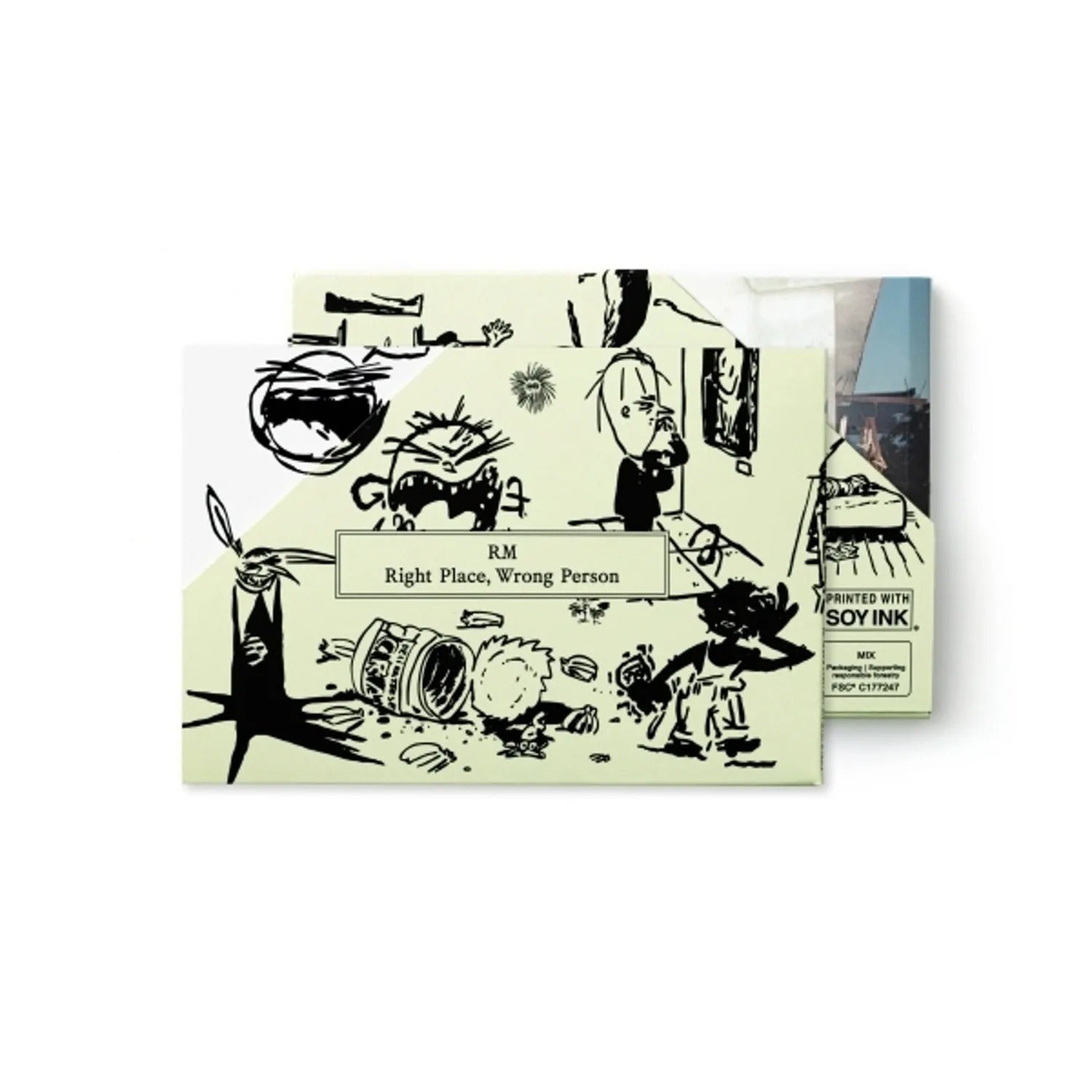 RM (BTS) - VOL.2 [RIGHT PLACE, WRONG PERSON] (WEVERSE ALBUMS VER.)