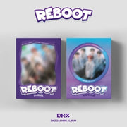 DKZ - 2ND MINI ALBUM [REBOOT]