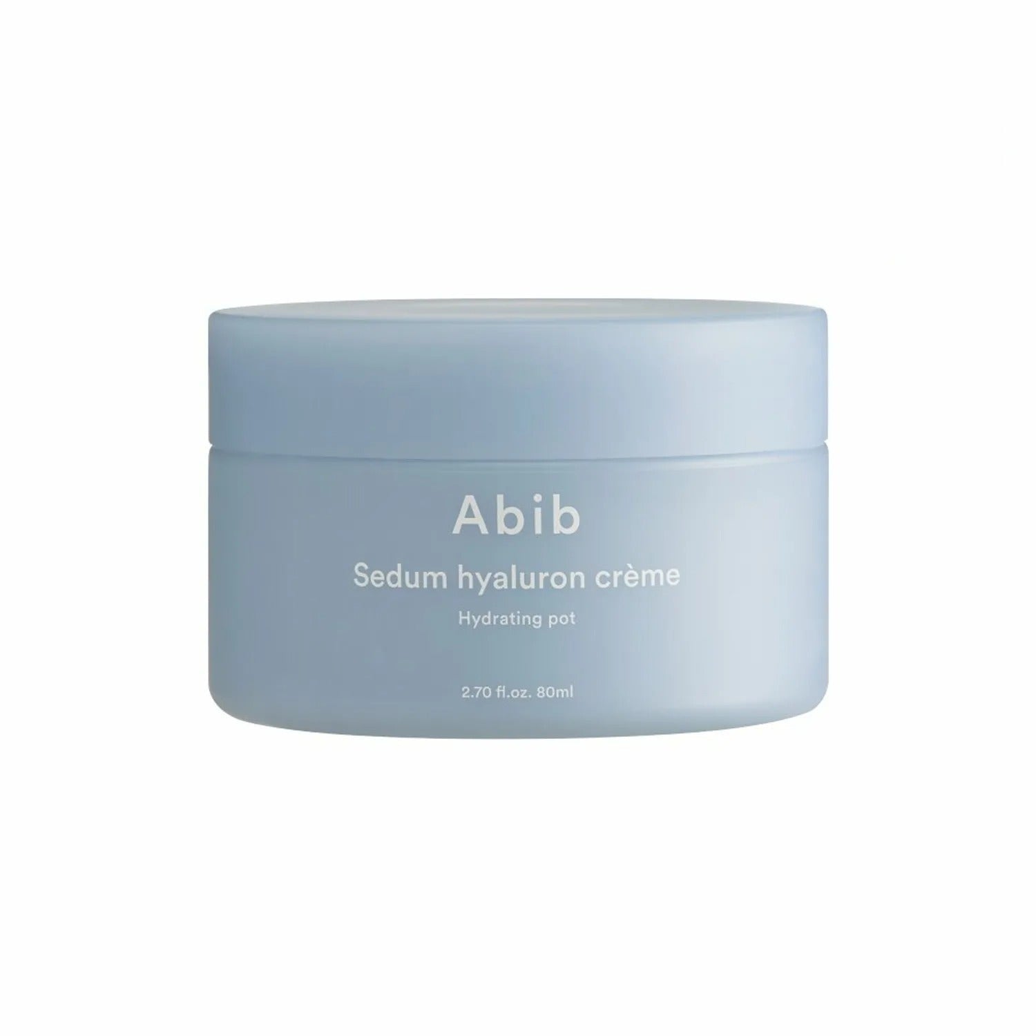 Abib Sedum Hyaluron Crème Hydrating Pot 80mL