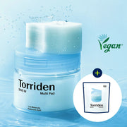 Torriden Dive In Low Molecular Hyaluronic Acid Multi Pad 80P Set (+Refill 80P)