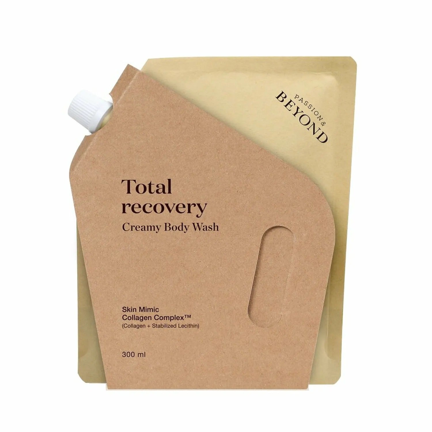 Beyond Total Recovery Creamy Body Wash 300mL Refill