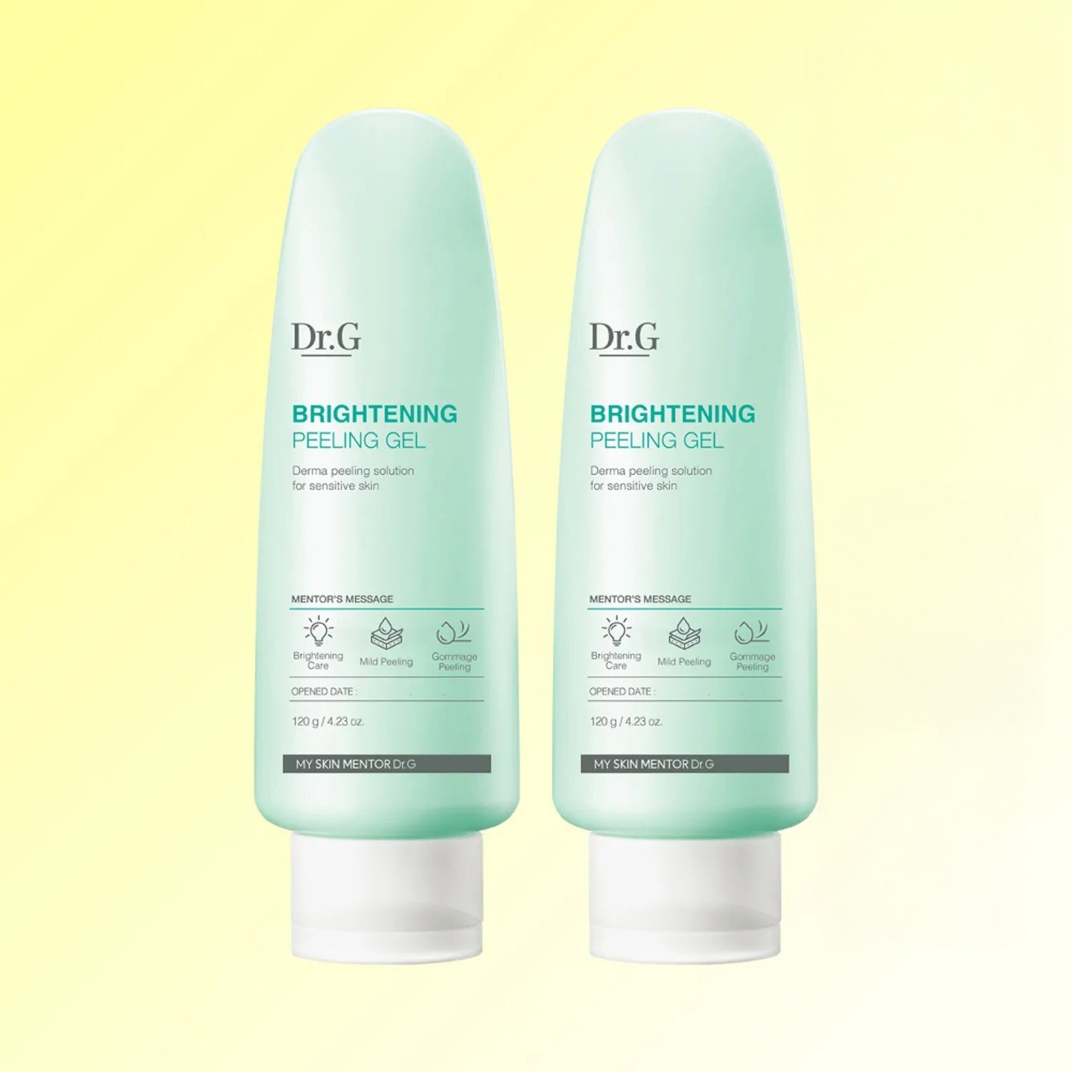 Dr.G Brightening Peeling Gel 120g Duo Set