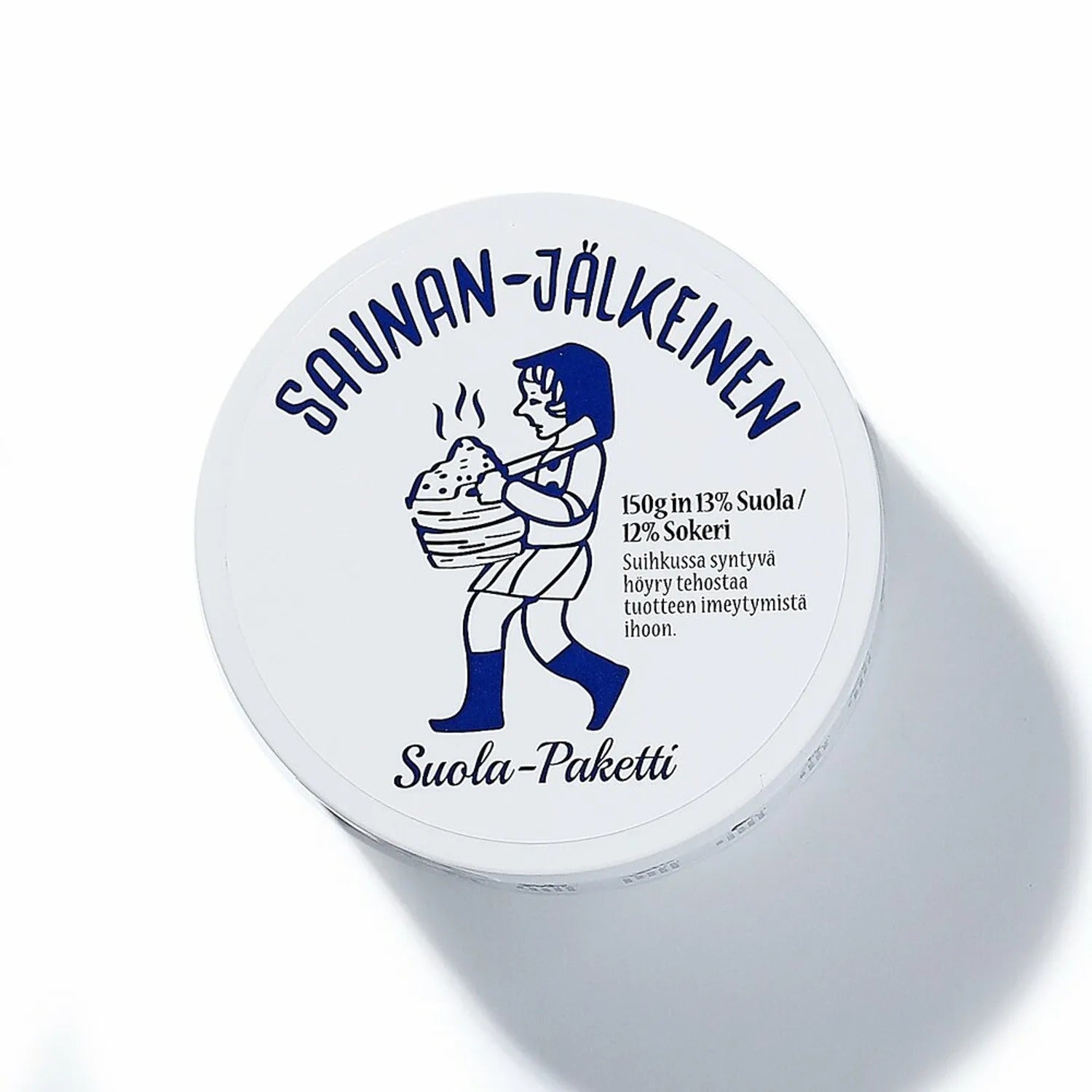 Torhop Saunan Heating Salt Mask 150g