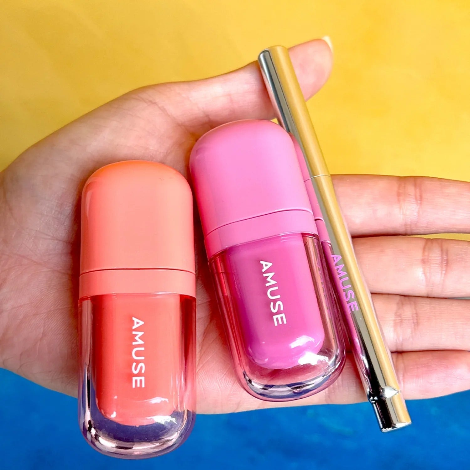 AMUSE Lip & Liner Brush