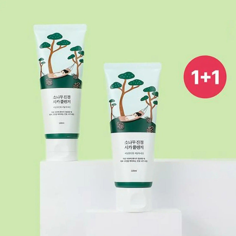 ROUND LAB Pine Calming Cica Cleanser 150ml+150ml