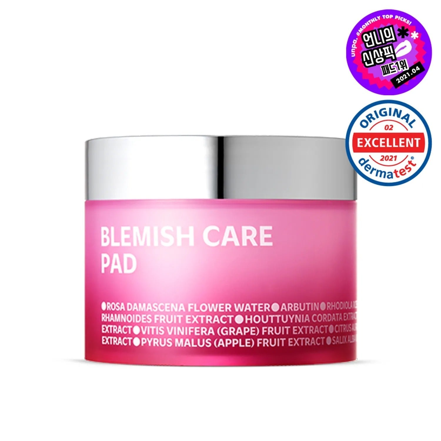 isoi Bulgarian Rose Blemish Care Pad 60 Sheets