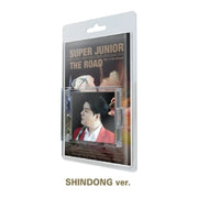 SUPER JUNIOR - VOL.11 [THE ROAD] (SMINI VER.) (SMART ALBUM) [SHINDONG VER.]