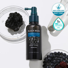 NATURE REPUBLIC Blackbean Anti-Hair Loss Root Tonic 120ml