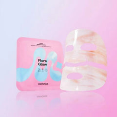 Mamonde Flora Glow Rose Marble Mask 1ea